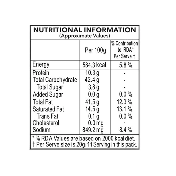 Haldiram's Delhi Snacks - Aloo Bhujia, Crunchy and Tasty Snacks, 1.05Kg Pouch - 1.05kg