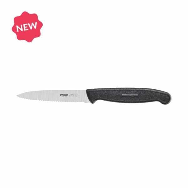 munix serrated knife 1235 - Black