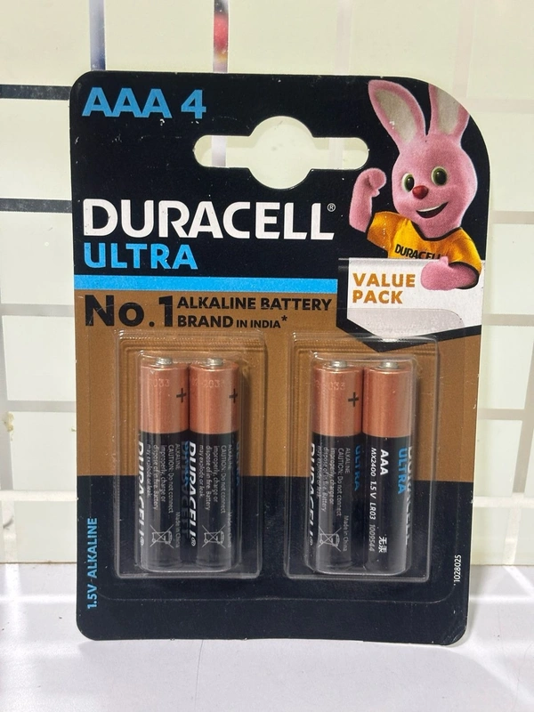 Duracell Ultra AAA, 4