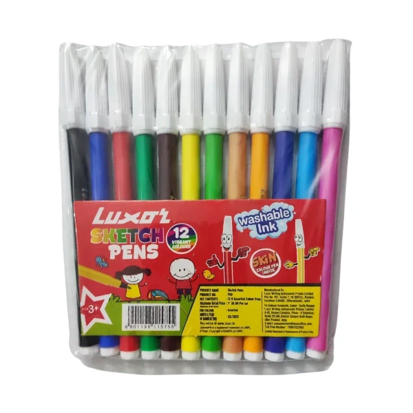 Luxor sketch pen - White