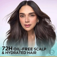 L'Oreal Paris Hyaluron Pure 72H Purifying Shampoo 200ml