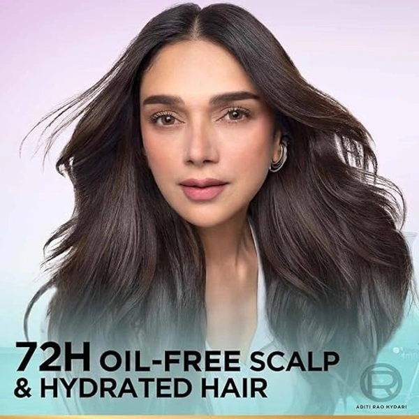 L'Oreal Paris Hyaluron Pure 72H Purifying Shampoo 200ml