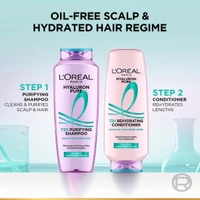 L'Oreal Paris Hyaluron Pure 72H Purifying Shampoo 200ml