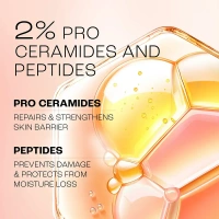 Lakmé Peach Milk Creme Moisturizer with 2% Pro-Ceramide & Peptides | Repairs Damaged Skin Barrier & Gives Intense Hydration | For Dry, Normal & Sensitive 200g - 200g