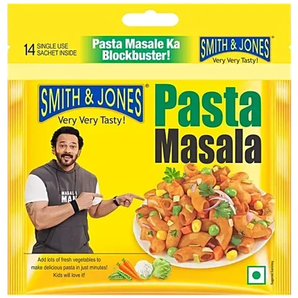 Smith & Jones Pasta Masala, 98 g (Pack of 14 Sachets) - 98g