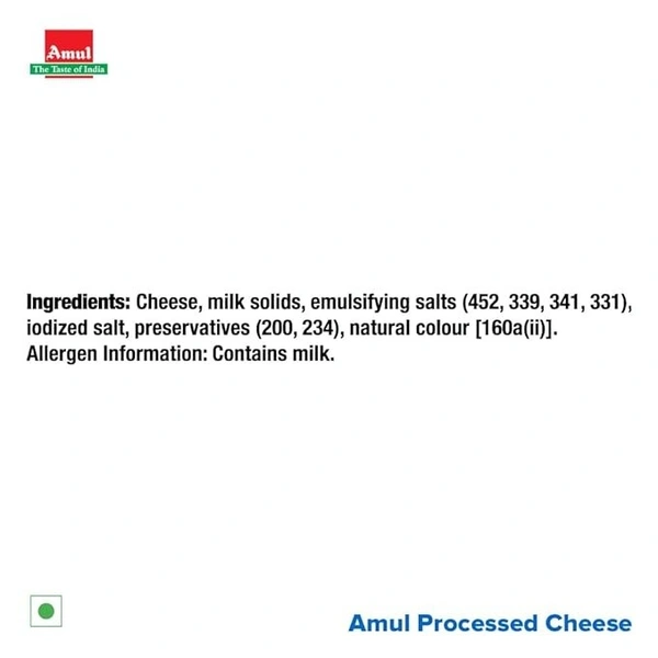 Amul A+ Cheese Slices, 200g - 200g