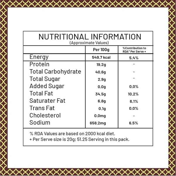 Haldirams Navrattan, 1.50 Kg - 1.50