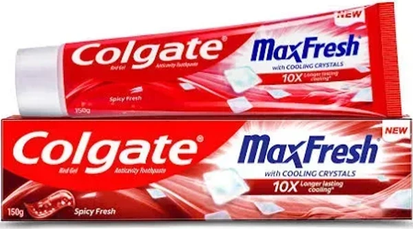 Colgate Max Fresh with cooling crystals 10X