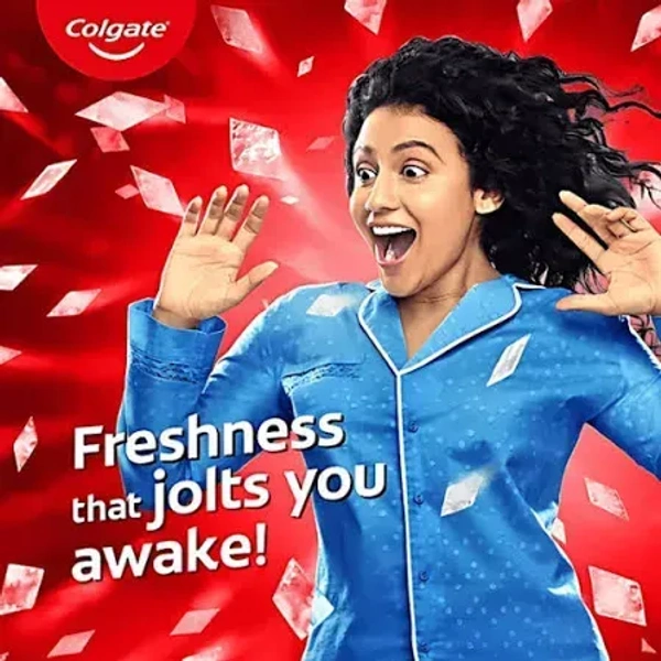 Colgate Max Fresh with cooling crystals 10X