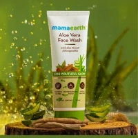Mama earth  Aloe vera face wash - 100 ml