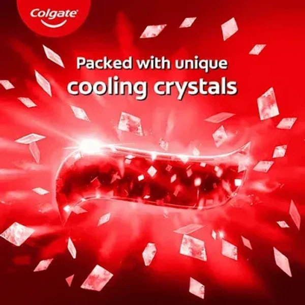 Colgate Max Fresh with cooling crystals 10X