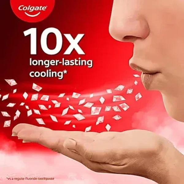 Colgate Max Fresh with cooling crystals 10X