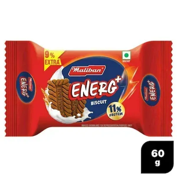 Maliban Energy + Biscuits - 60 g