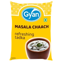 Gyan masala chaach / buttermilk