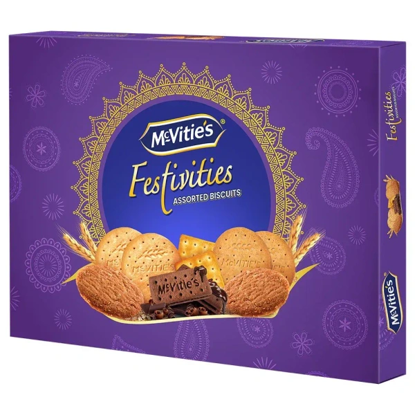 McVitie's Festivities Assorted Biscuits Gift Pack