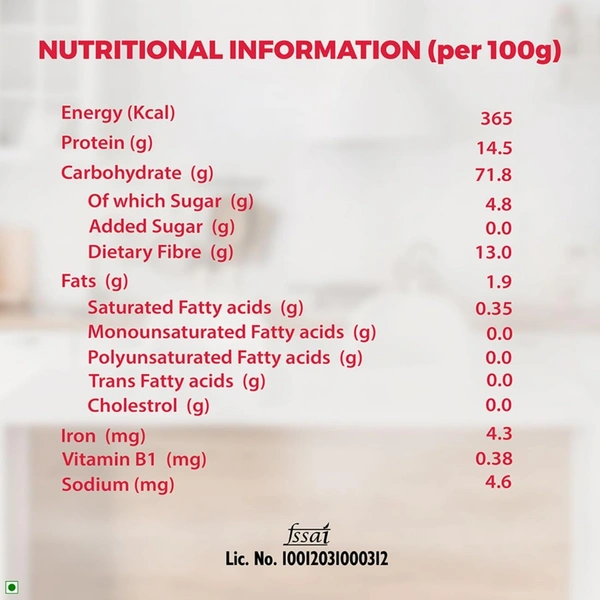 Aashirvaad High Fibre Atta With Multigrains 5kg