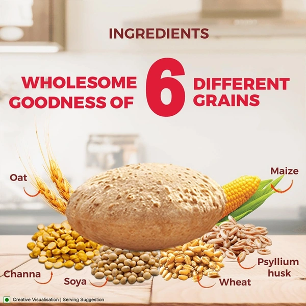 Aashirvaad High Fibre Atta With Multigrains 5kg