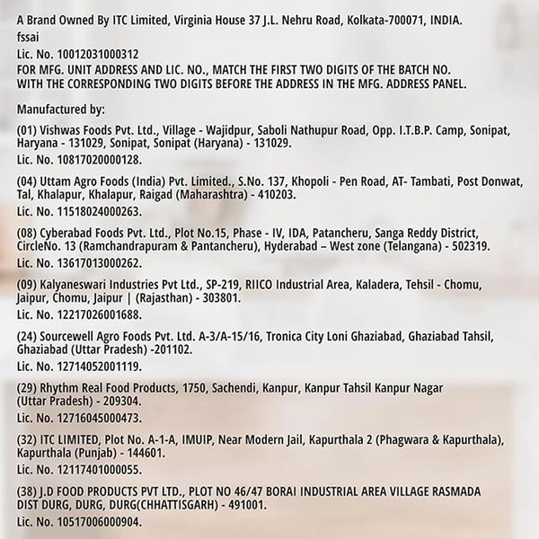 Aashirvaad High Fibre Atta With Multigrains 5kg
