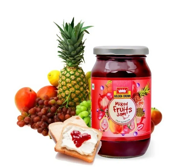 Golden crown Mixed Fruit Jam