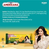 Americana Coconut Crunchy Cookies, 98 g - 98g