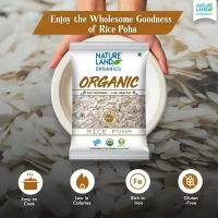 Natureland Rice Poha - 500 Gm - 500g