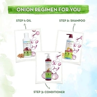 Mamaearth Onion Shampoo For Hairfall Control 600ml