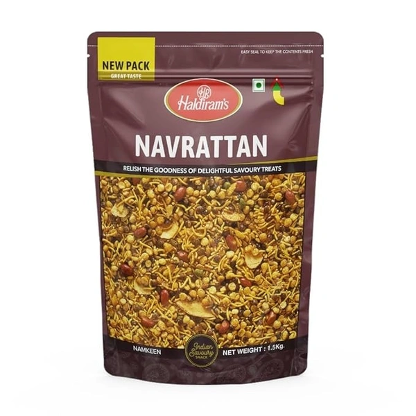 Haldirams Navrattan, 1.50 Kg - 1.50