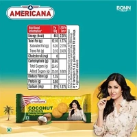 Americana Coconut Crunchy Cookies, 98 g - 98g