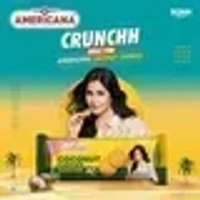 Americana Coconut Crunchy Cookies, 98 g - 98g