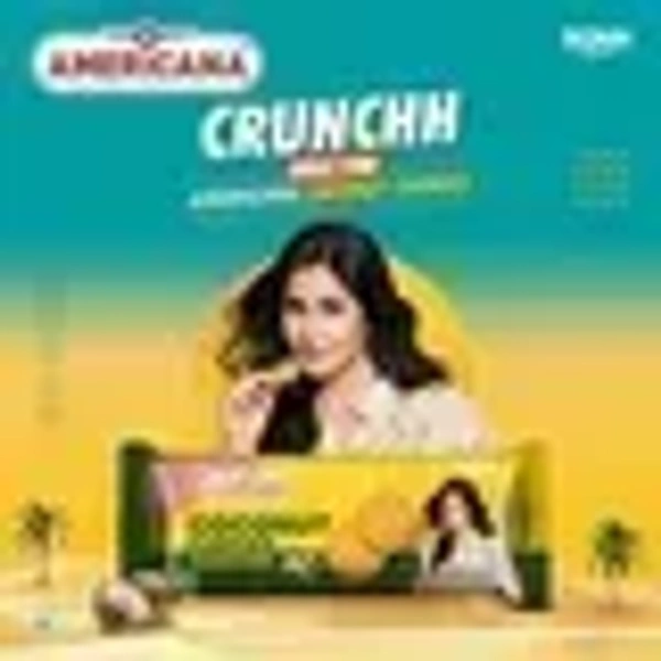 Americana Coconut Crunchy Cookies, 98 g - 98g