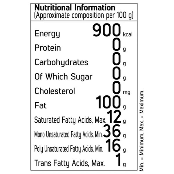 Fortune Premium Kachi Ghani Pure Mustard Oil 910 g