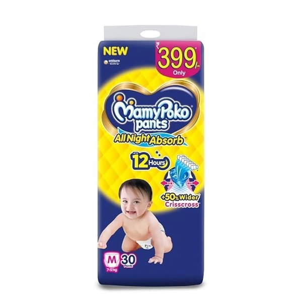 Mamypoco Pants All Night Absorb - M