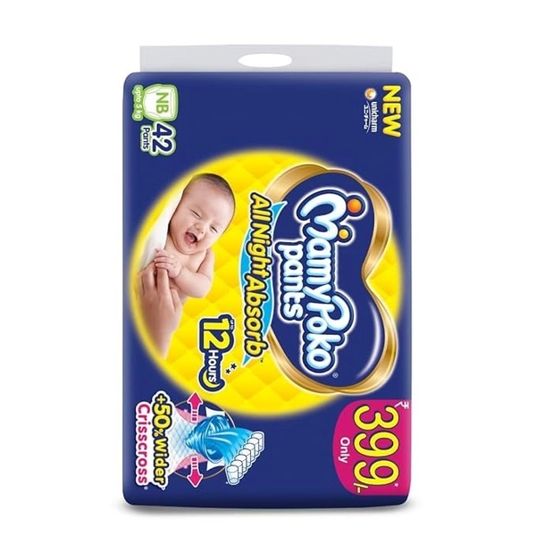 Mamypoco Pants All Night Absorb - NB