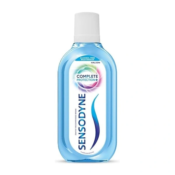 Sensodyne Complete Protection+Mouthwash[Alcohol Free] 250ml