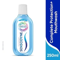 Sensodyne Complete Protection+Mouthwash[Alcohol Free] 250ml