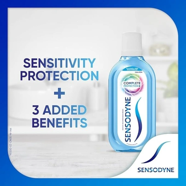 Sensodyne Complete Protection+Mouthwash[Alcohol Free] 250ml