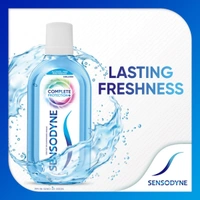 Sensodyne Complete Protection+Mouthwash[Alcohol Free] 250ml