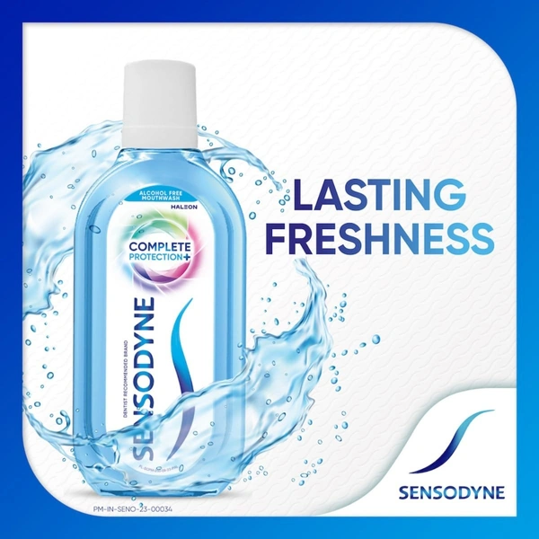 Sensodyne Complete Protection+Mouthwash[Alcohol Free] 250ml
