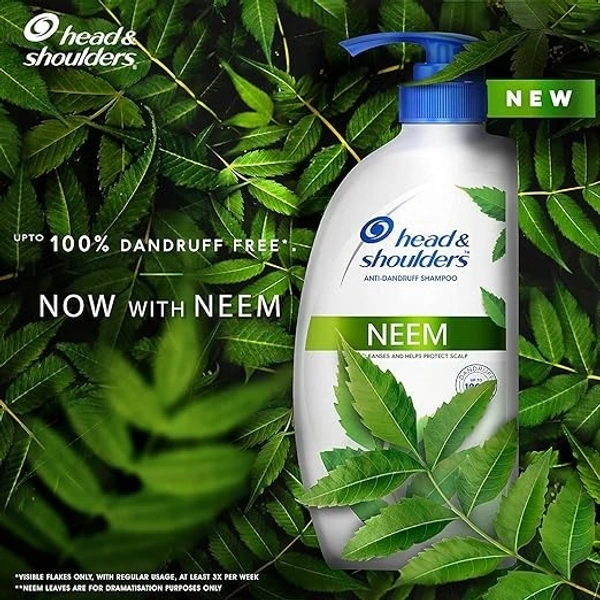 Head & Shoulders Neem Anti Dandruff Shampoo 650ml