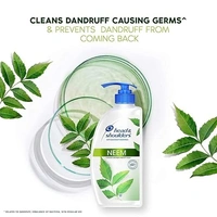 Head & Shoulders Neem Anti Dandruff Shampoo 650ml