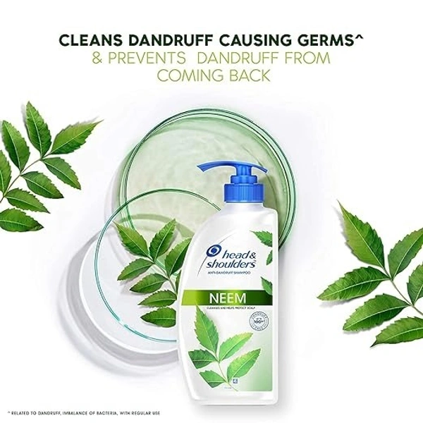 Head & Shoulders Neem Anti Dandruff Shampoo 650ml