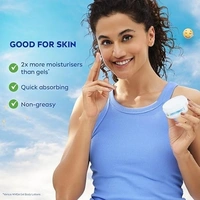 NIVEA Soft Light Moisturizer, 300 ml, for Face, Hand & Body, Non-Greasy Cream with Vitamin E & Jojoba Oil for Instant Hydration