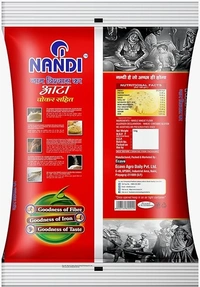 Nandi Chokar Sahit Atta [Sharbati Blend] 5kg