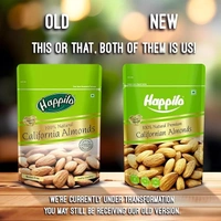 Happilo Premium Natural Californian Almonds 200g 
