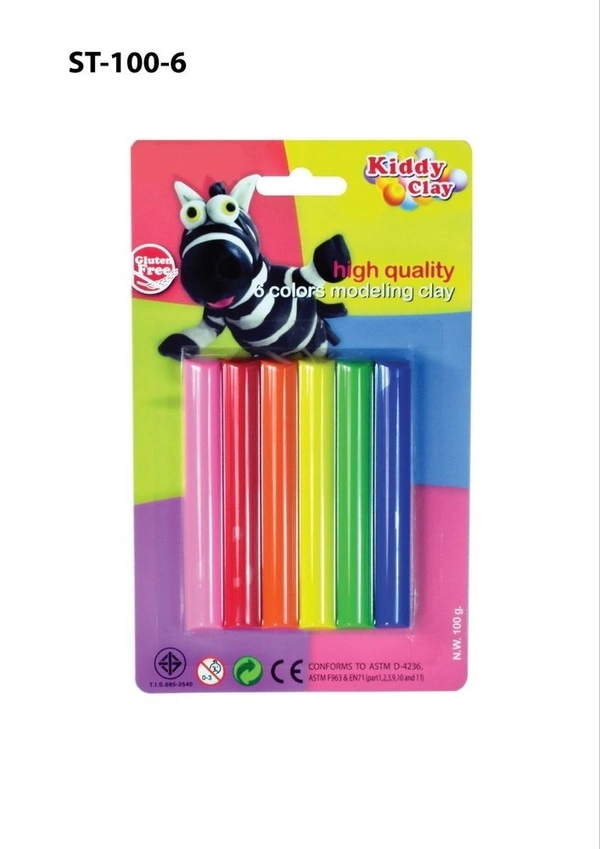 Modeling clay sculpture crafts, toys for children