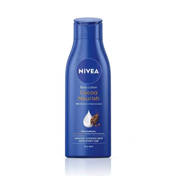 Nivea Shea Smooth Body Milk For Dry Skin - 200ML