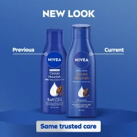 Nivea Shea Smooth Body Milk For Dry Skin - 200ML