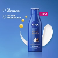 Nivea Shea Smooth Body Milk For Dry Skin - 200ML