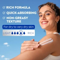 Nivea Shea Smooth Body Milk For Dry Skin - 200ML