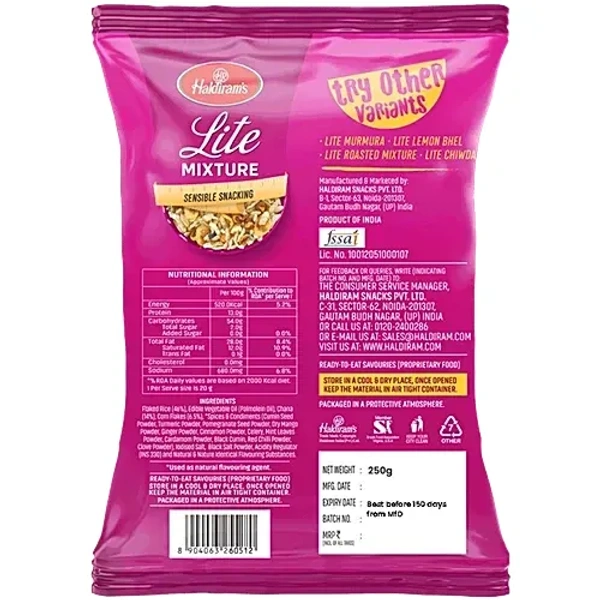 Haldiram Lite Mixture 150g - 150